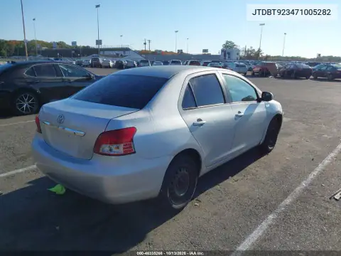JTDBT923471005282 — 2007 Toyota Yaris, фото 4 с аукциона IAAI, Передняя часть