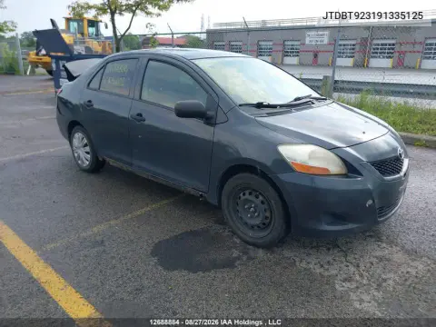 2009 Toyota Yaris VIN JTDBT923191335125 фото 2
