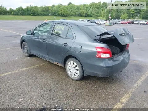 2009 Toyota Yaris VIN JTDBT923191335125 фото 4