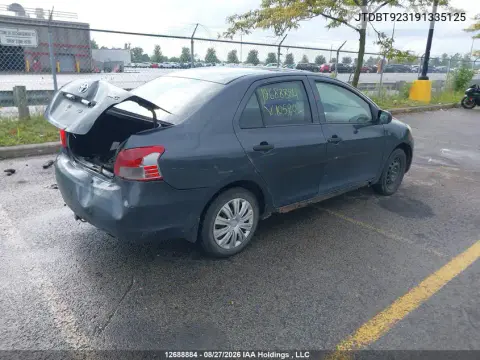 2009 Toyota Yaris VIN JTDBT923191335125 фото 5