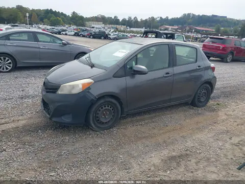 2013 Toyota Yaris Le VIN JTDKTUD34DD543989 фото 2