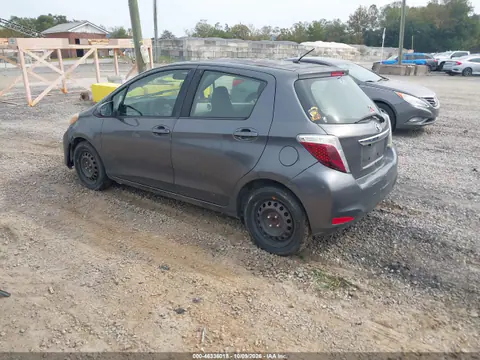 2013 Toyota Yaris Le VIN JTDKTUD34DD543989 фото 3