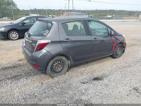 2013 Toyota Yaris Le VIN JTDKTUD34DD543989 фото 4