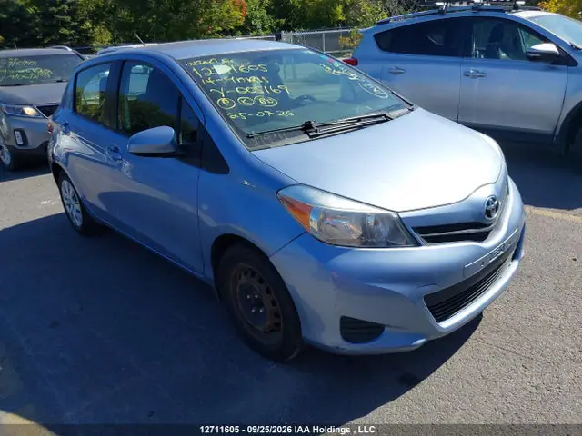 VNKKTUD32EA005169 — 2014 Toyota Yaris, Левый бок (Left Side), фото до ремонта