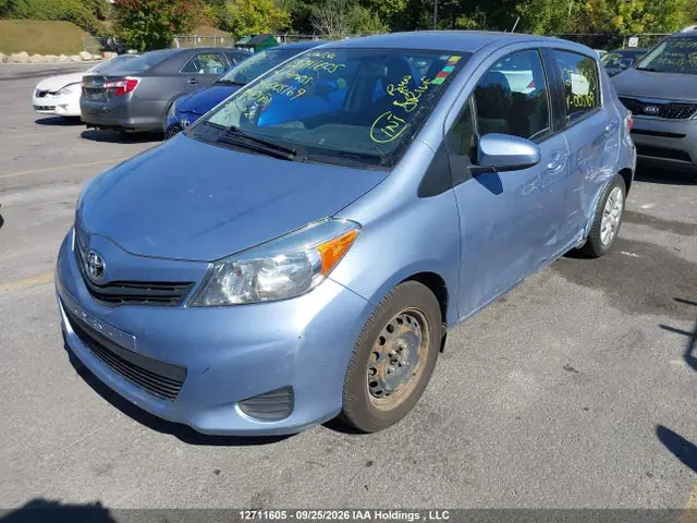 VNKKTUD32EA005169 — 2014 Toyota Yaris, фото 2 с аукциона IAAI 13.10.2026, Левый бок