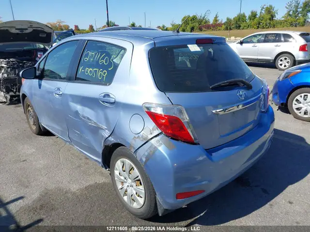 VNKKTUD32EA005169 — 2014 Toyota Yaris, фото 3 с аукциона IAAI 13.10.2026, Левый бок