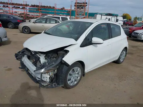 2015 Toyota Yaris VIN VNKKTUD33FA043091 фото 2