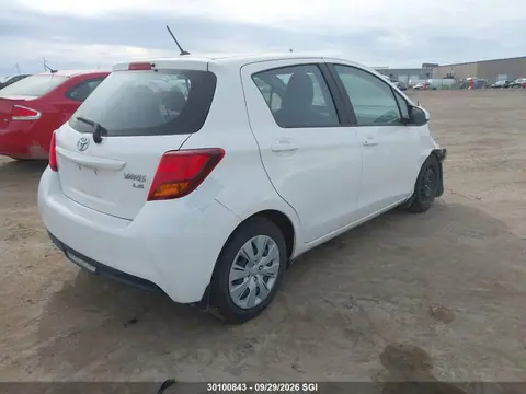 2015 Toyota Yaris VIN VNKKTUD33FA043091 фото 4