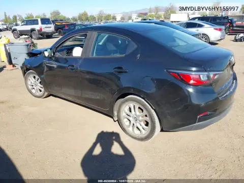 2017 Toyota Yaris Ia VIN 3MYDLBYV6HY155997 фото 4