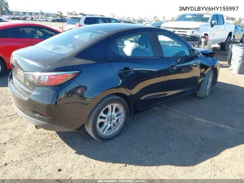 2017 Toyota Yaris Ia VIN 3MYDLBYV6HY155997 фото 5