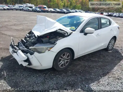 2017 Toyota Yaris Ia VIN 3MYDLBYVXHY179896 фото 3