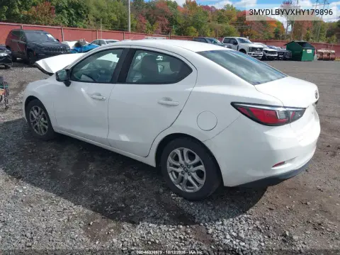 2017 Toyota Yaris Ia VIN 3MYDLBYVXHY179896 фото 4