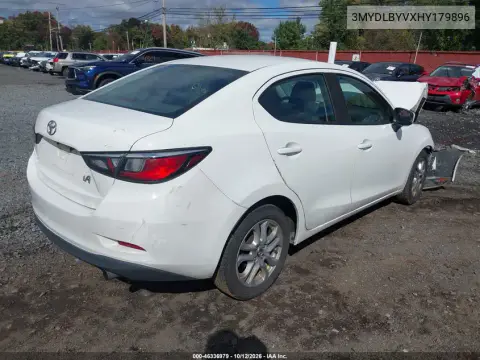 2017 Toyota Yaris Ia VIN 3MYDLBYVXHY179896 фото 5