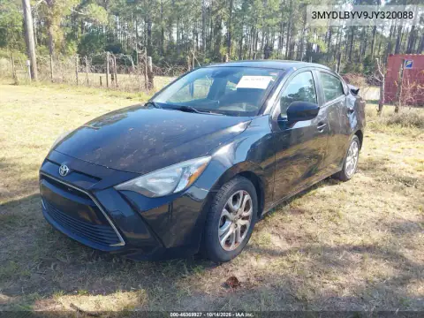 3MYDLBYV9JY320088 — 2018 Toyota Yaris, фото 3 с аукциона IAAI, Повреждение штормом
