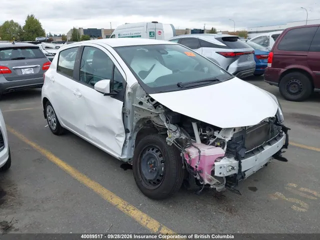 2019 Toyota Yaris VIN VNKKTUD30KA101393 фото 1