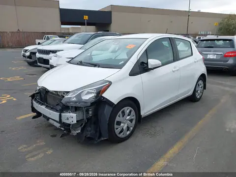 2019 Toyota Yaris VIN VNKKTUD30KA101393 фото 2