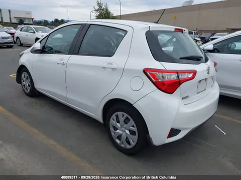 2019 Toyota Yaris VIN VNKKTUD30KA101393 фото 3