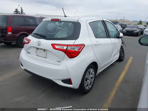 2019 Toyota Yaris VIN VNKKTUD30KA101393 фото 4