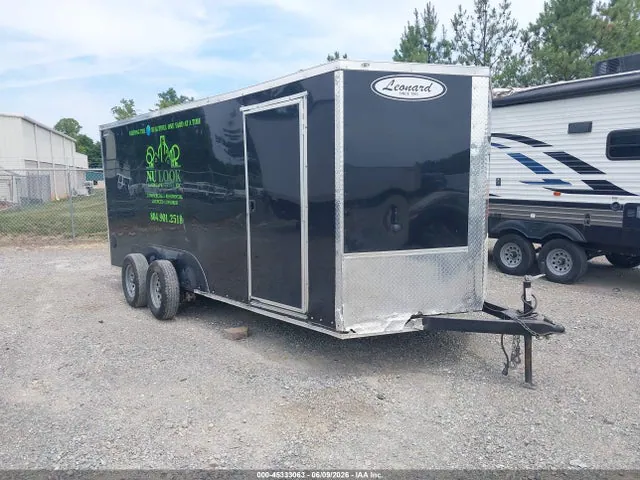 2025 Trailer 16' High Country Enclosed VIN 7FWBE162XS1034935 фото 1