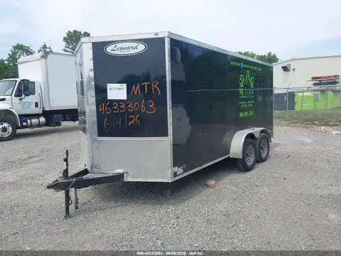 2025 Trailer 16' High Country Enclosed VIN 7FWBE162XS1034935 фото 2