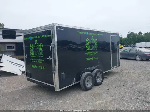 2025 Trailer 16' High Country Enclosed VIN 7FWBE162XS1034935 фото 4