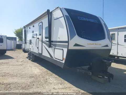 4EZTL3027N7051161 — 2022 Trailer Connect, Угон (Theft), фото до ремонта