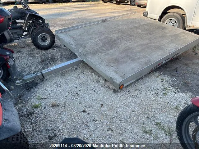 2020 Triton Trailer VIN MBX745WEWGEN00390 фото 1