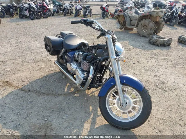 2014 Triumph Motorcycle America VIN SMT905RN8ET654092 фото 1