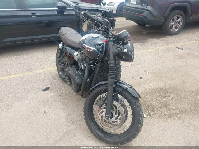 2018 Triumph Motorcycle Bonneville T120/black VIN SMTD40HL8JT864252 фото 1