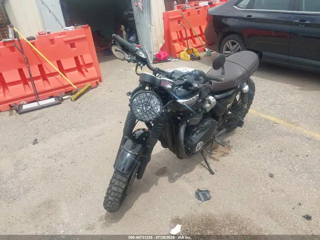 2018 Triumph Motorcycle Bonneville T120/black VIN SMTD40HL8JT864252 фото 2