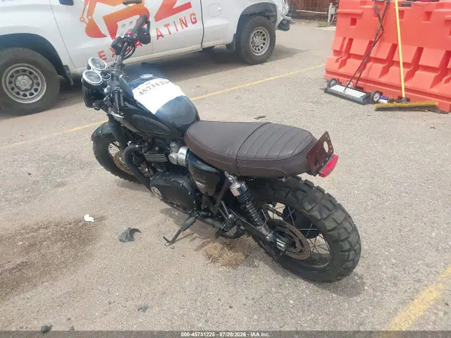 2018 Triumph Motorcycle Bonneville T120/black VIN SMTD40HL8JT864252 фото 3