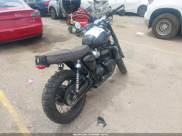 2018 Triumph Motorcycle Bonneville T120/black VIN SMTD40HL8JT864252 фото 4
