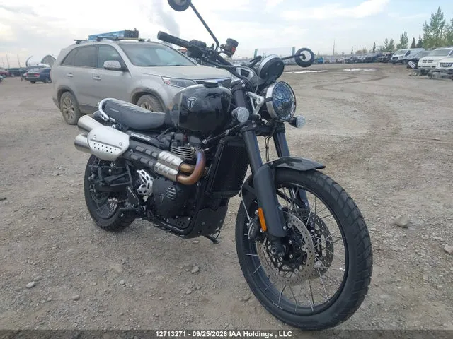 2024 Triumph Motorcycle Scrambler 1200 X VIN SMTDR0HG0RTBU7170 фото 1