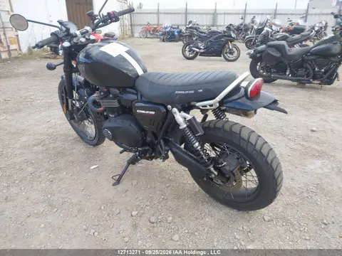 2024 Triumph Motorcycle Scrambler 1200 X VIN SMTDR0HG0RTBU7170 фото 3
