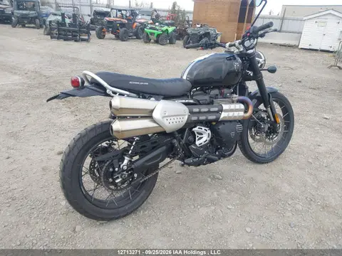 2024 Triumph Motorcycle Scrambler 1200 X VIN SMTDR0HG0RTBU7170 фото 4