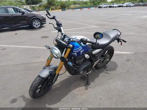 2024 Triumph Motorcycle Speed 400 VIN SMTT127Y3RNA15663 фото 2