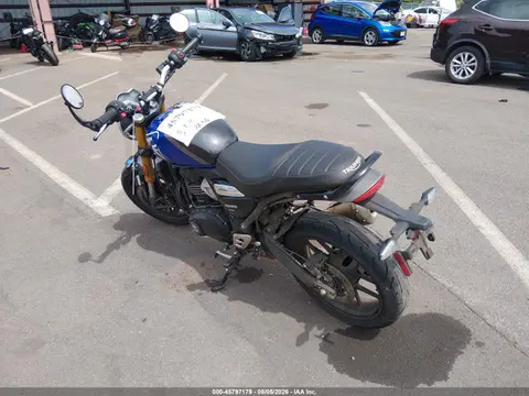 2024 Triumph Motorcycle Speed 400 VIN SMTT127Y3RNA15663 фото 3