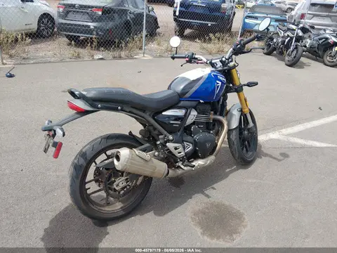 2024 Triumph Motorcycle Speed 400 VIN SMTT127Y3RNA15663 фото 4