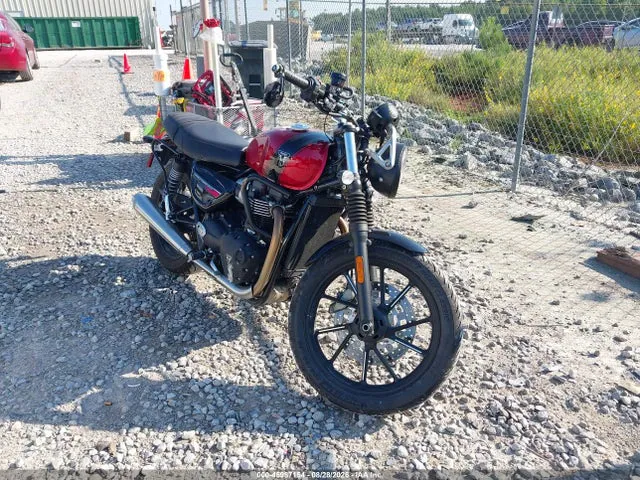 2024 Triumph Motorcycle Speed Twin 900 VIN SMTD31G79RTBN6488 фото 1