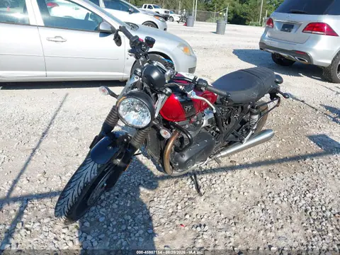 2024 Triumph Motorcycle Speed Twin 900 VIN SMTD31G79RTBN6488 фото 2