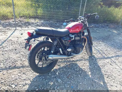 2024 Triumph Motorcycle Speed Twin 900 VIN SMTD31G79RTBN6488 фото 4