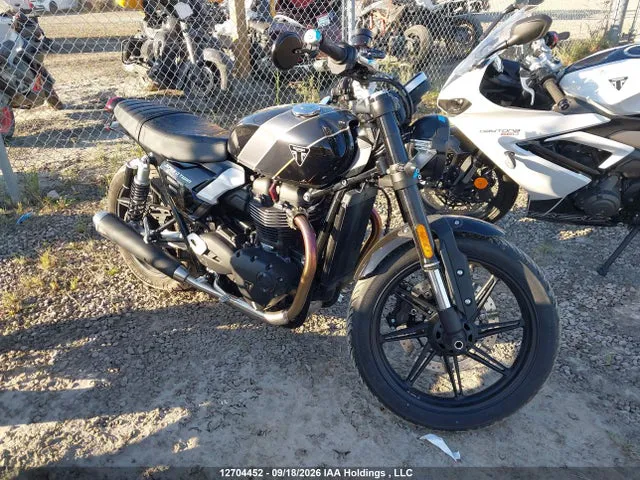 2025 Triumph Motorcycle Speed Twin 900 VIN SMTDP0G24STCH9622 фото 1