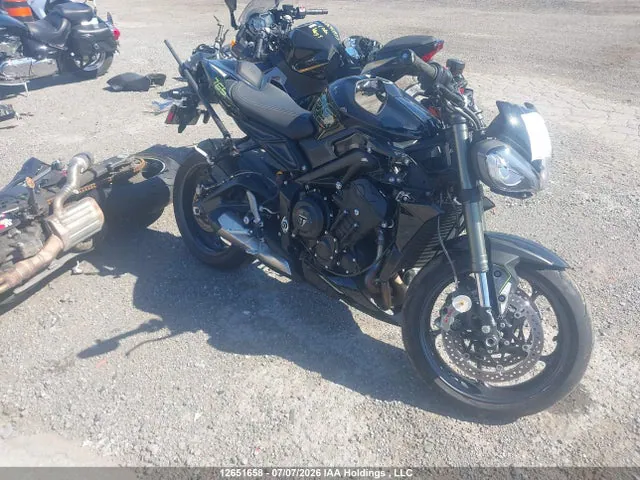2025 Triumph Motorcycle Street Triple 765 Rs VIN SMTA614K7STCF1832 фото 1