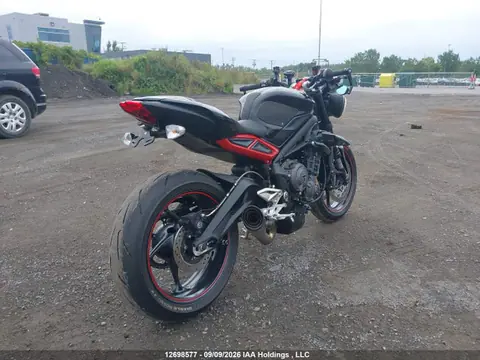 2019 Triumph Motorcycle Street Triple R VIN SMTA434DXKT914718 фото 4