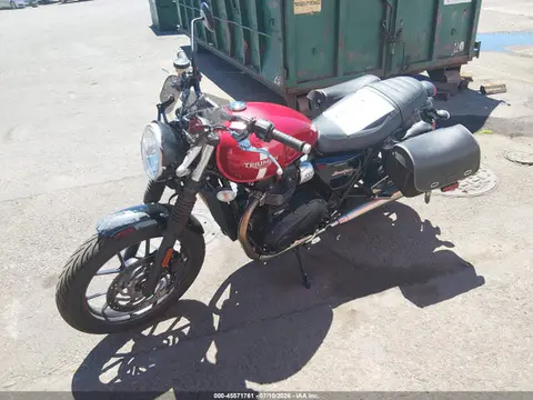 2016 Triumph Motorcycle Street Twin VIN SMTD31GN6GT742414 фото 2