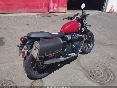 2016 Triumph Motorcycle Street Twin VIN SMTD31GN6GT742414 фото 4