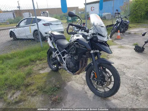 SMTP22V45PTAZ9203 — 2023 Triumph Motorcycle Tiger 1200 GT Pro, Левый бок (Left Side), фото до ремонта