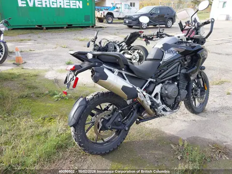 2023 Triumph Motorcycle Tiger 1200 Gt Pro VIN SMTP22V45PTAZ9203 фото 4