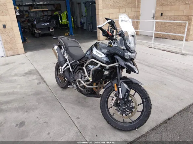 2023 Triumph Motorcycle Tiger 900 Gt (lrh) VIN SMTE65DF7PTBF6027 фото 1