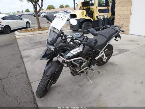 2023 Triumph Motorcycle Tiger 900 Gt (lrh) VIN SMTE65DF7PTBF6027 фото 2